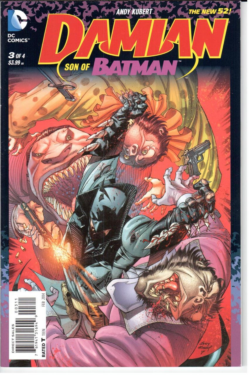 Damian Son of Batman #3