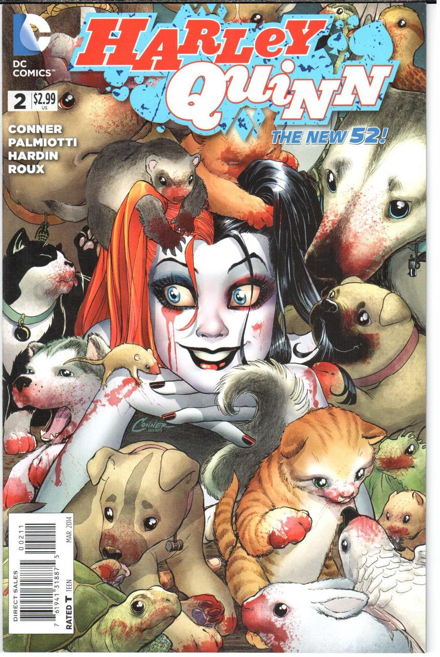 Harley Quinn - New 52 #002