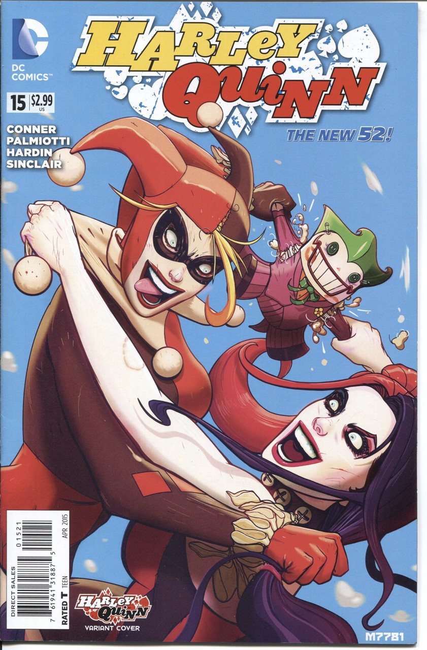 Harley Quinn - New 52 #015