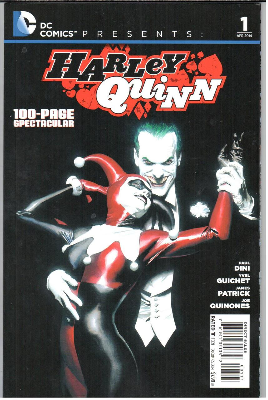 Harley Quinn - New 52 DC Presents 100 Page #001