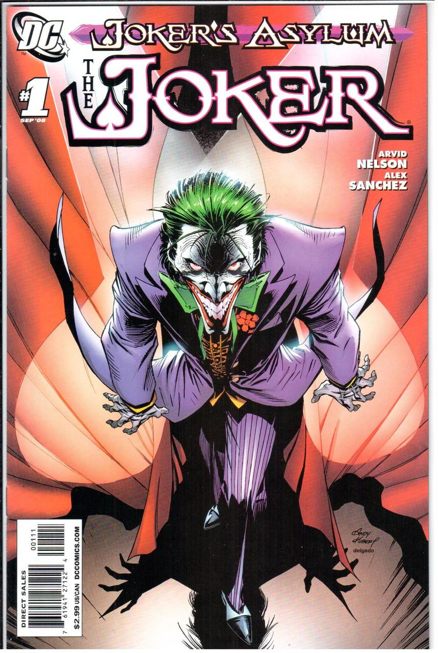 Joker's Asylum - Joker #1