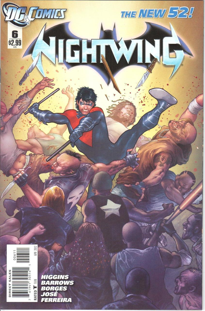 Nightwing - New 52 #006