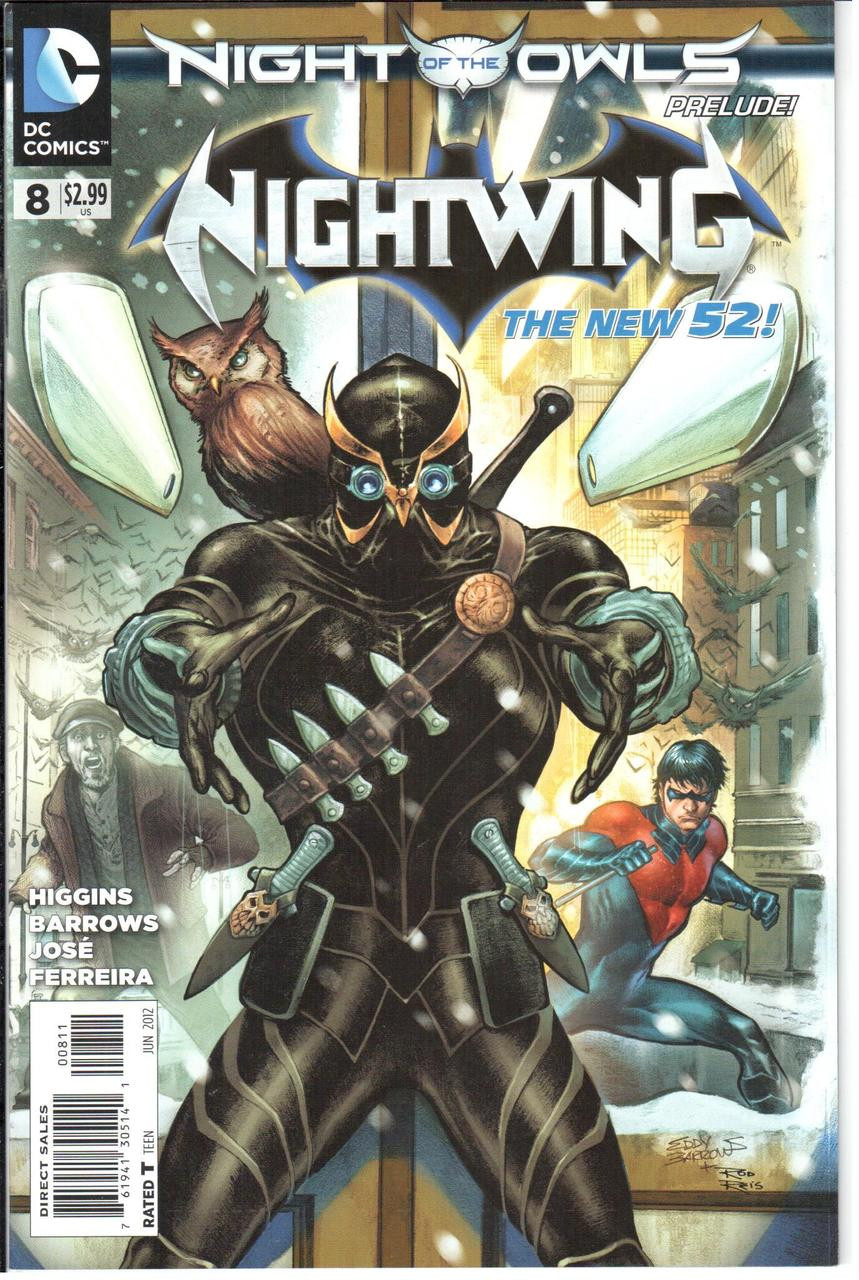 Nightwing - New 52 #008