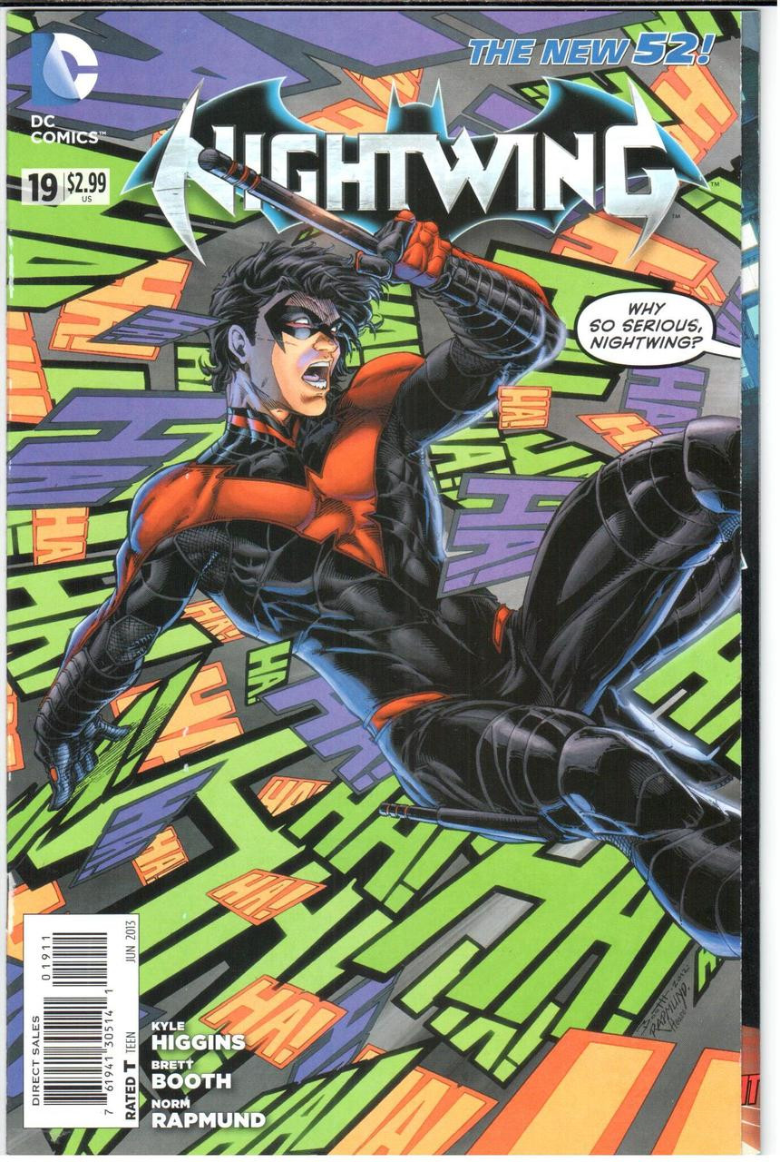 Nightwing - New 52 #019