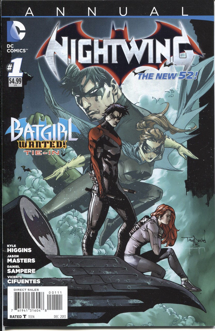 Nightwing - New 52 Annual #1