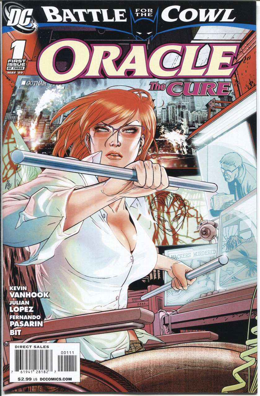 Oracle the Cure #1