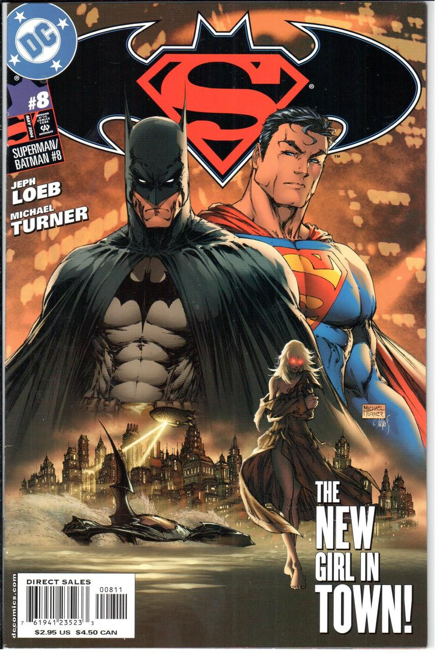 Superman Batman (2003 Series) #08A