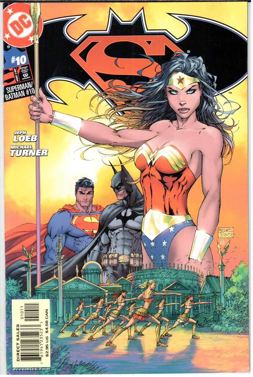 Superman Batman (2003 Series) #10B