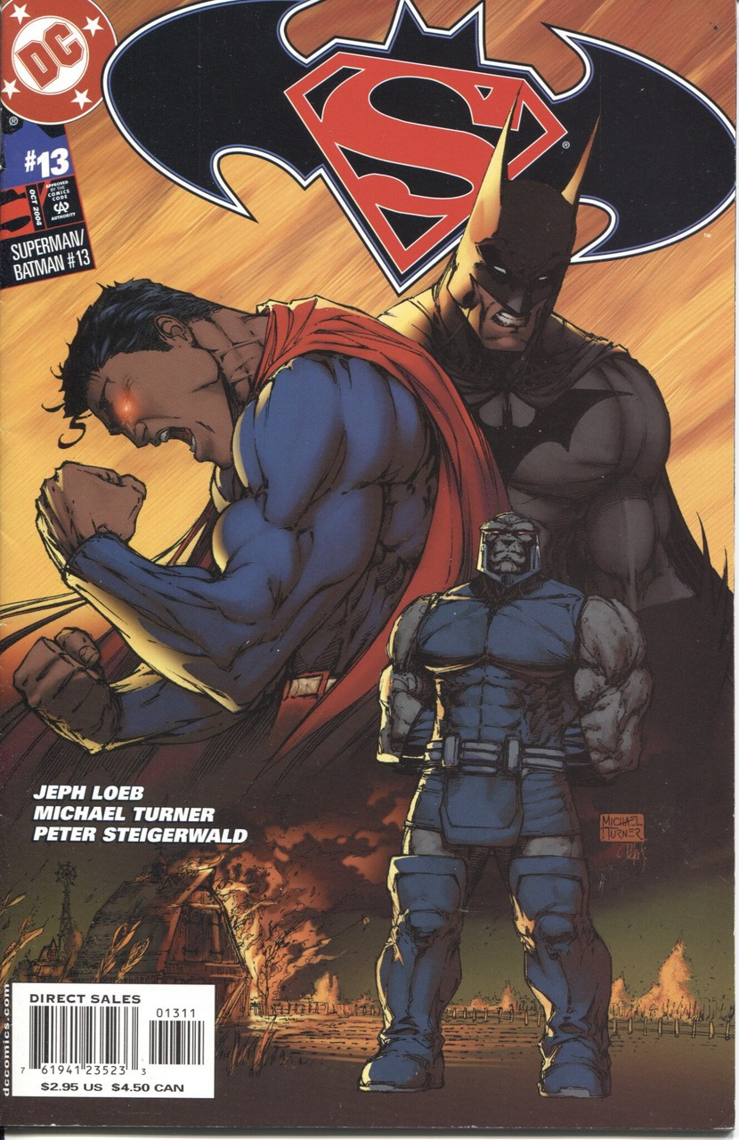 Superman Batman (2003 Series) #13