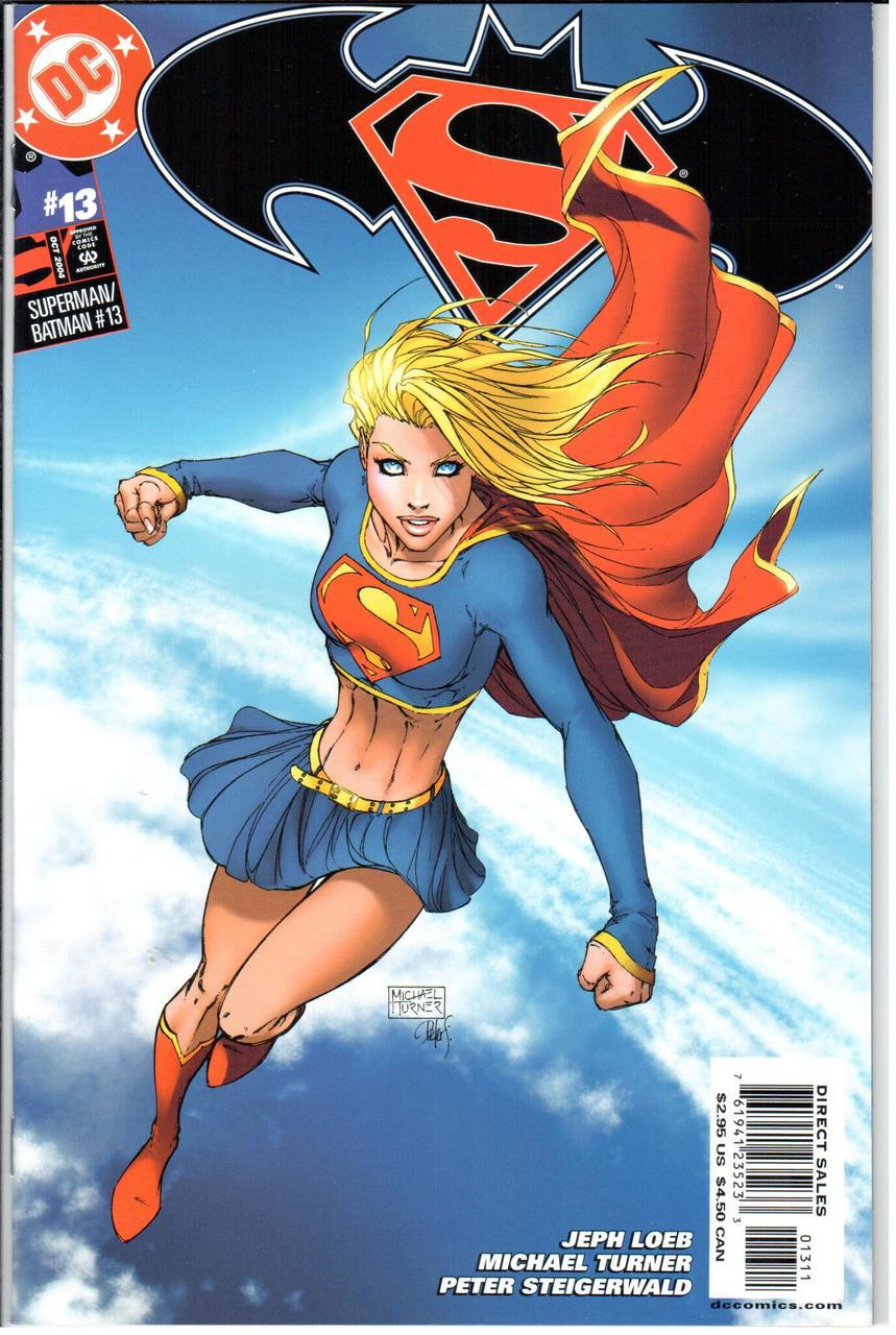 Superman Batman (2003 Series) #13B