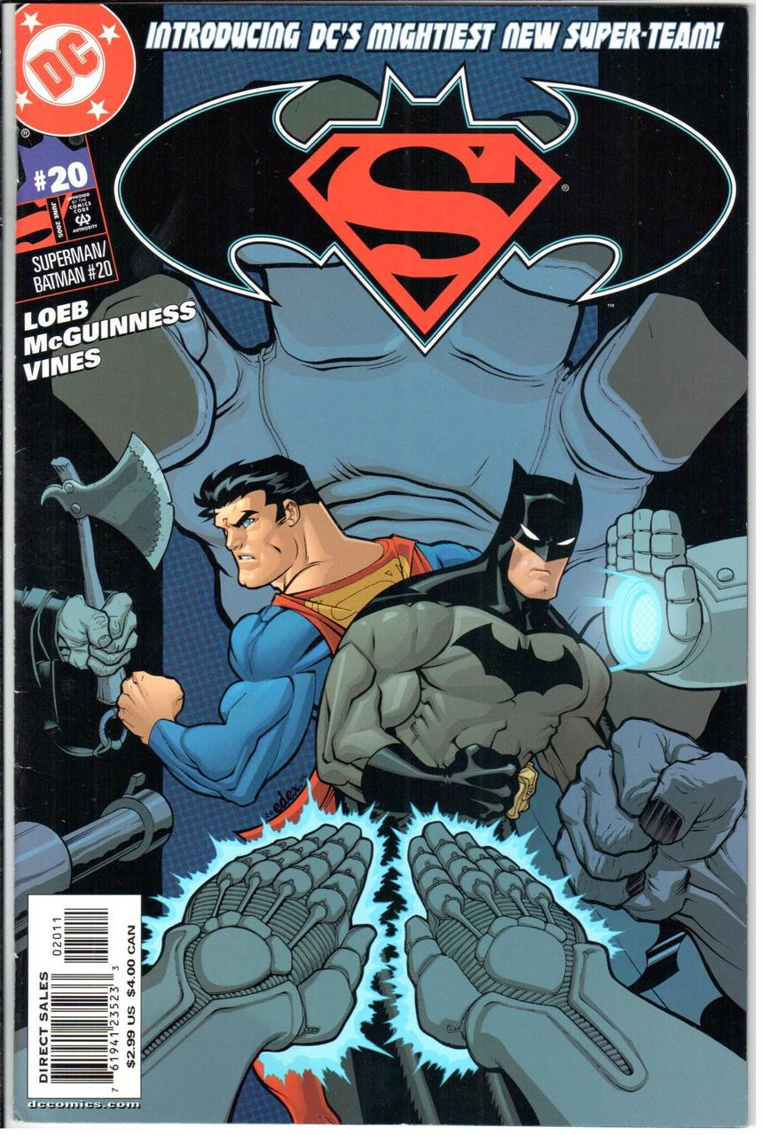 Superman Batman (2003 Series) #20