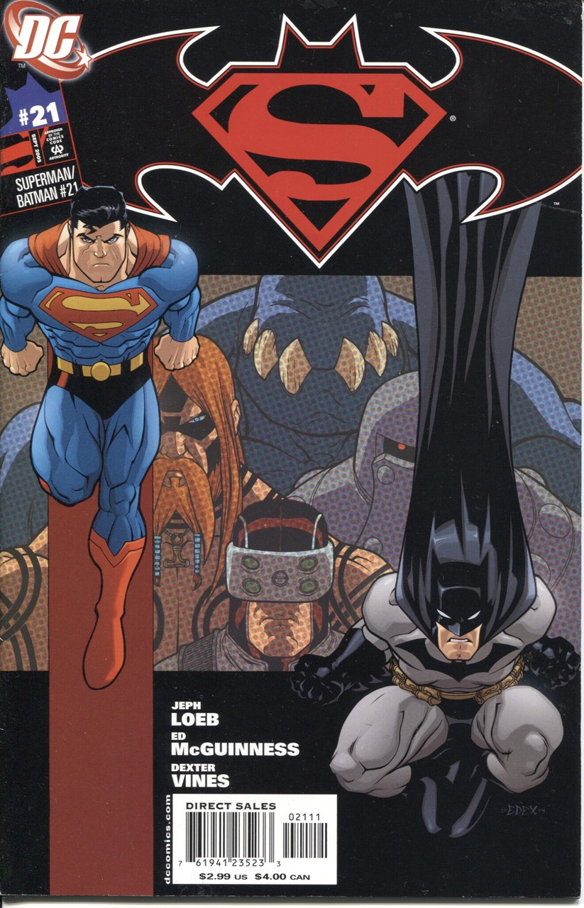 Superman Batman (2003 Series) #21