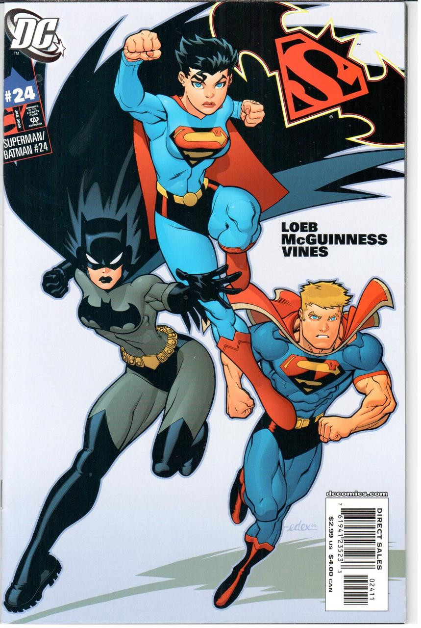 Superman Batman (2003 Series) #24