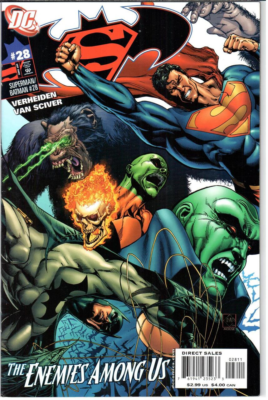 Superman Batman (2003 Series) #28