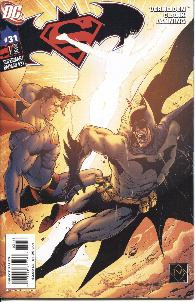 Superman Batman (2003 Series) #31