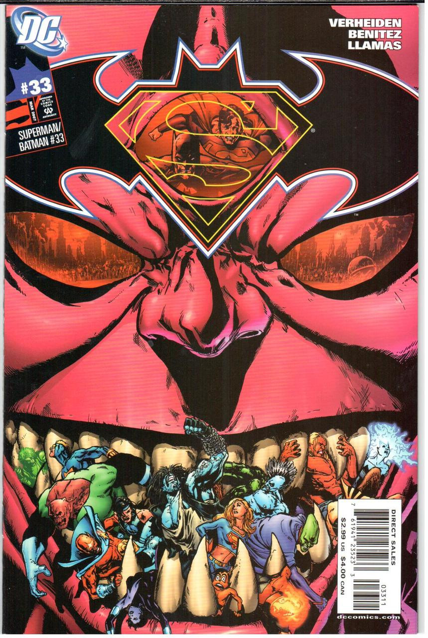 Superman Batman (2003 Series) #33