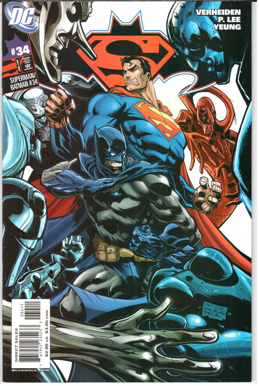 Superman Batman (2003 Series) #34