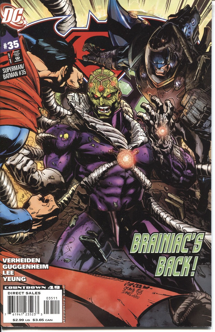 Superman Batman (2003 Series) #35