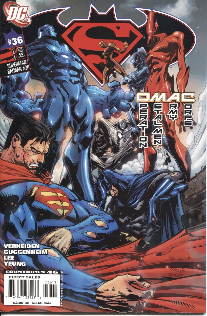 Superman Batman (2003 Series) #36