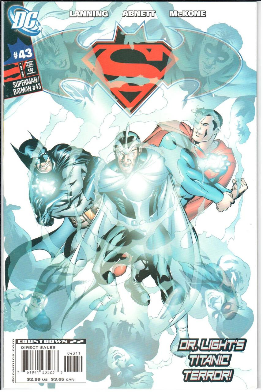 Superman Batman (2003 Series) #43