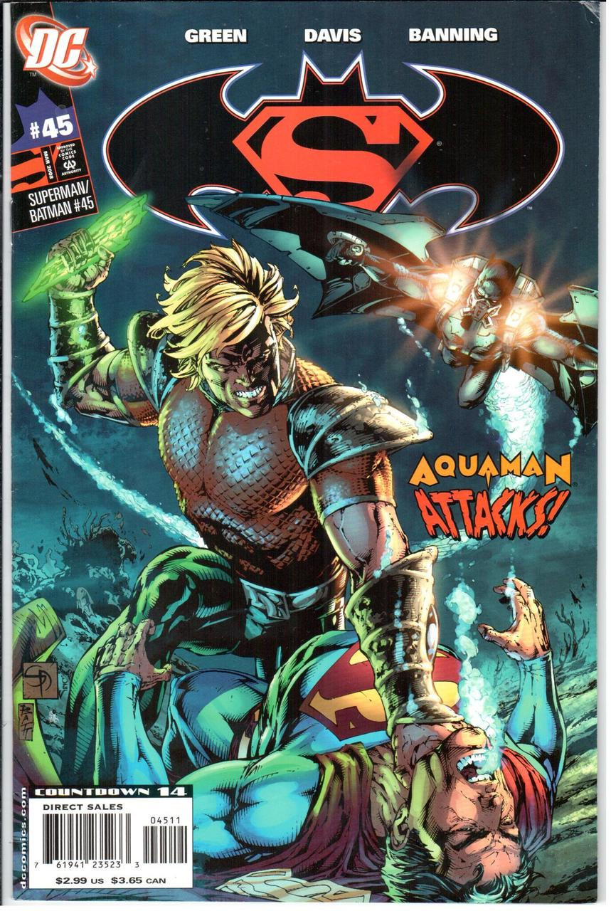 Superman Batman (2003 Series) #45