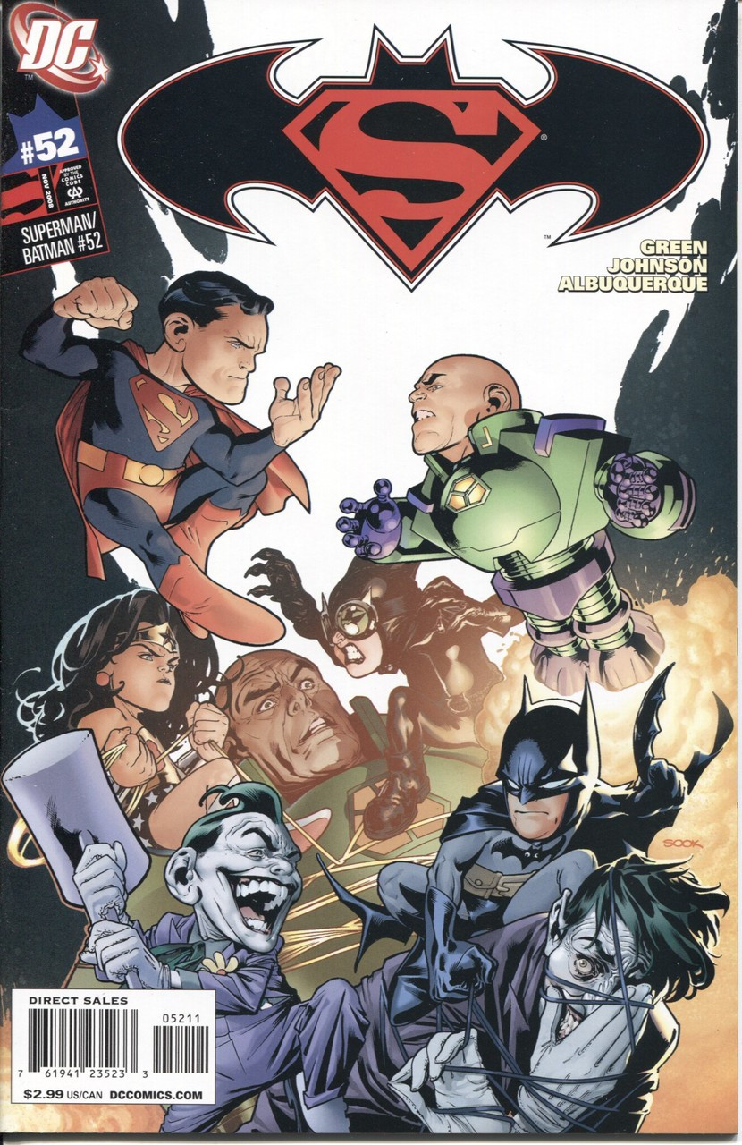 Superman Batman (2003 Series) #52