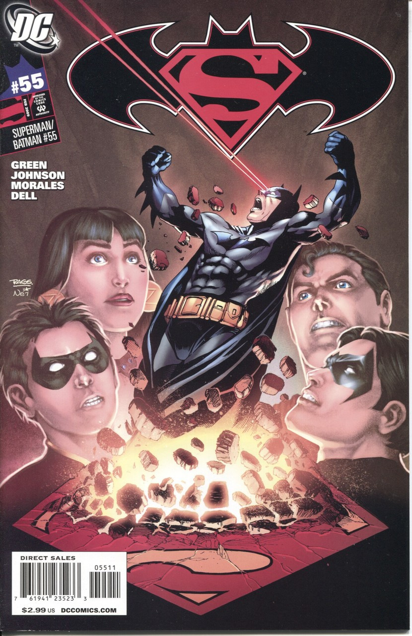 Superman Batman (2003 Series) #55