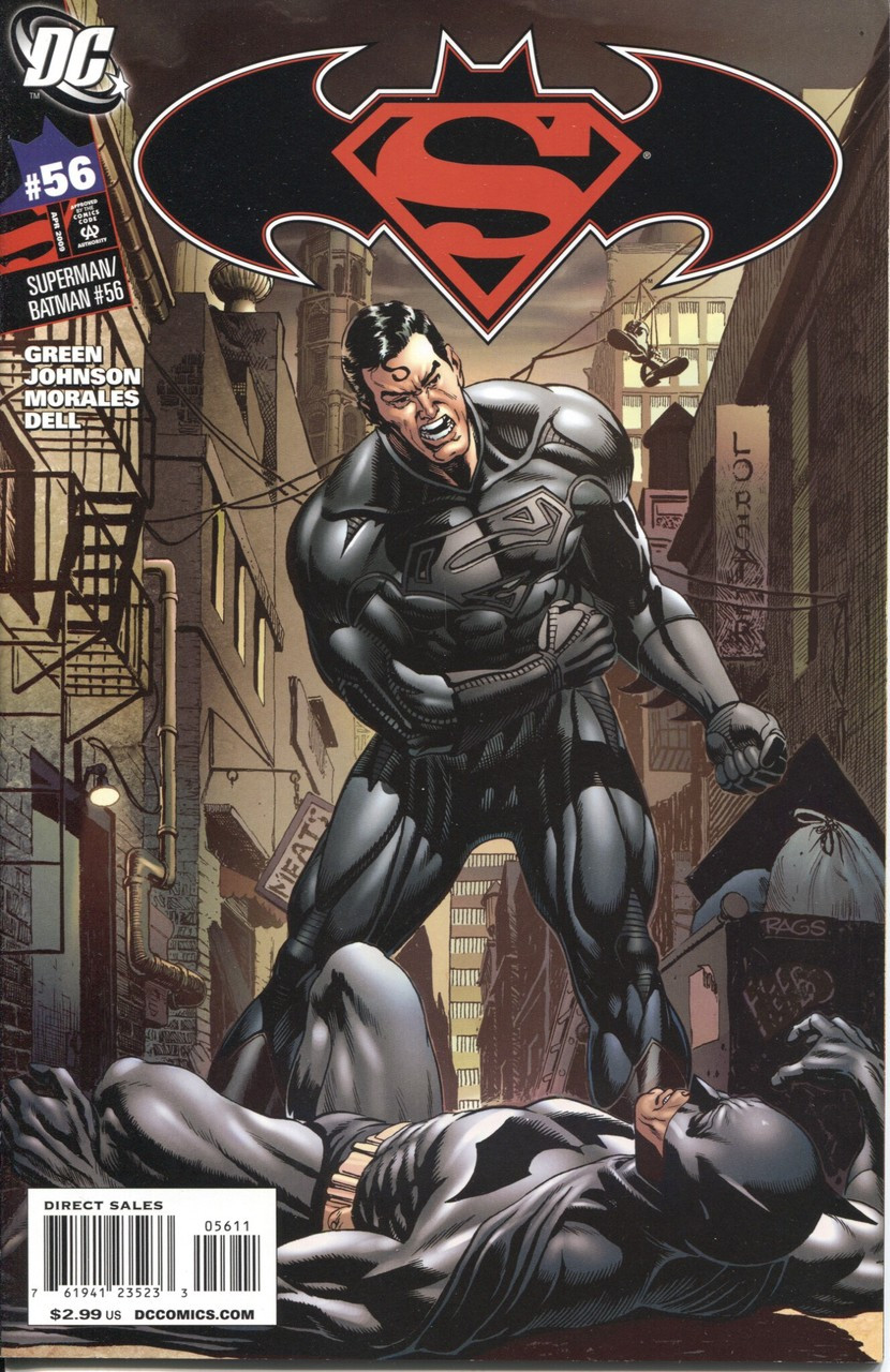 Superman Batman (2003 Series) #56