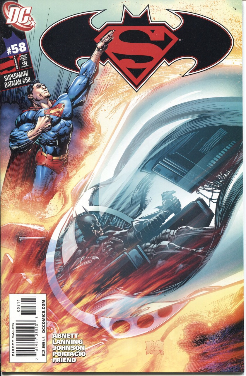 Superman Batman (2003 Series) #58