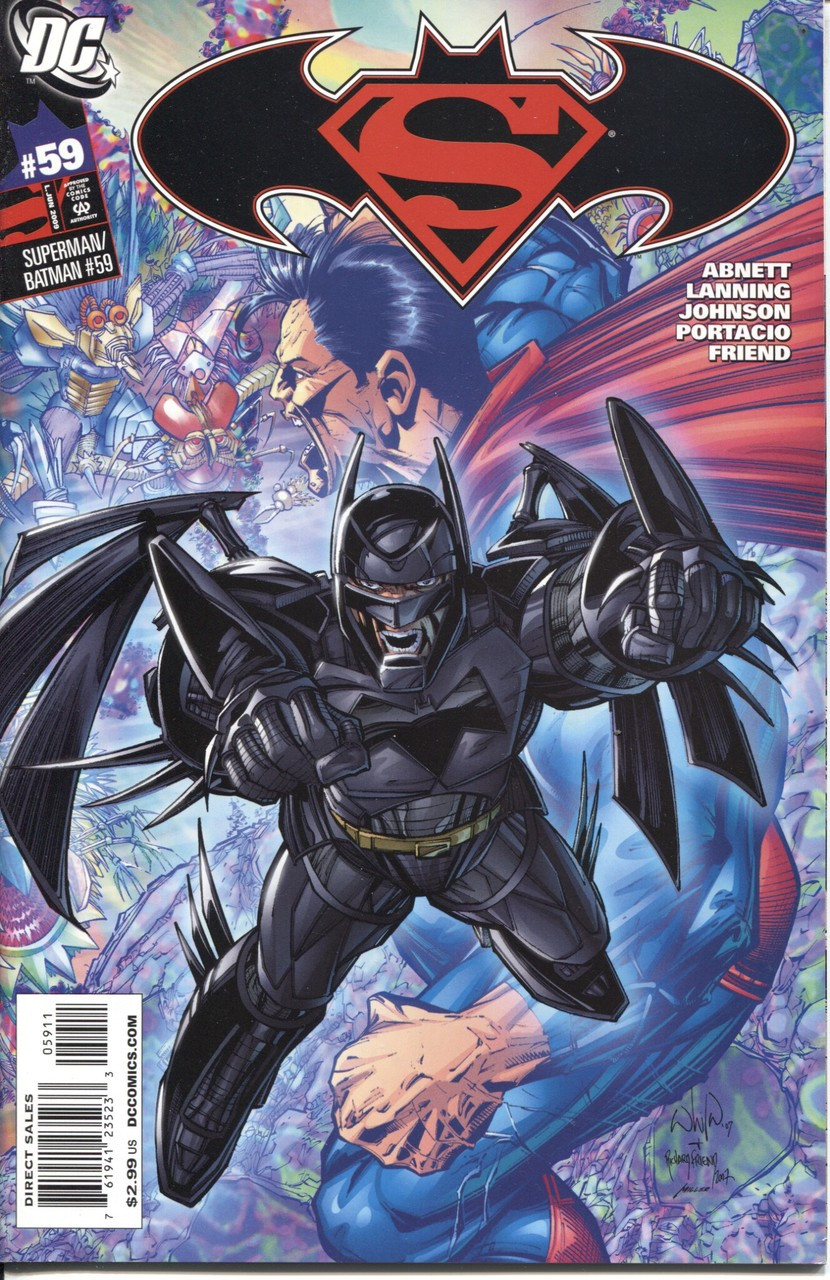 Superman Batman (2003 Series) #59