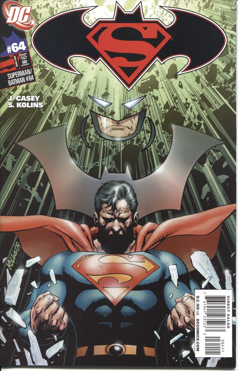 Superman Batman (2003 Series) #64