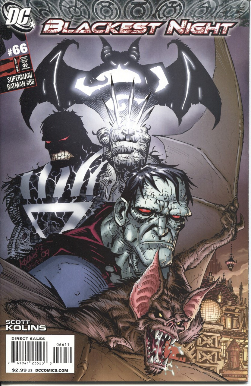 Superman Batman (2003 Series) #66