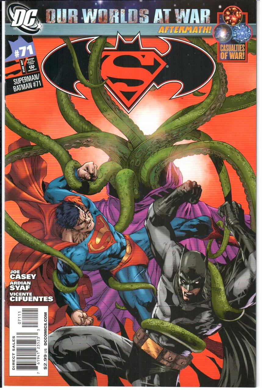 Superman Batman (2003 Series) #71