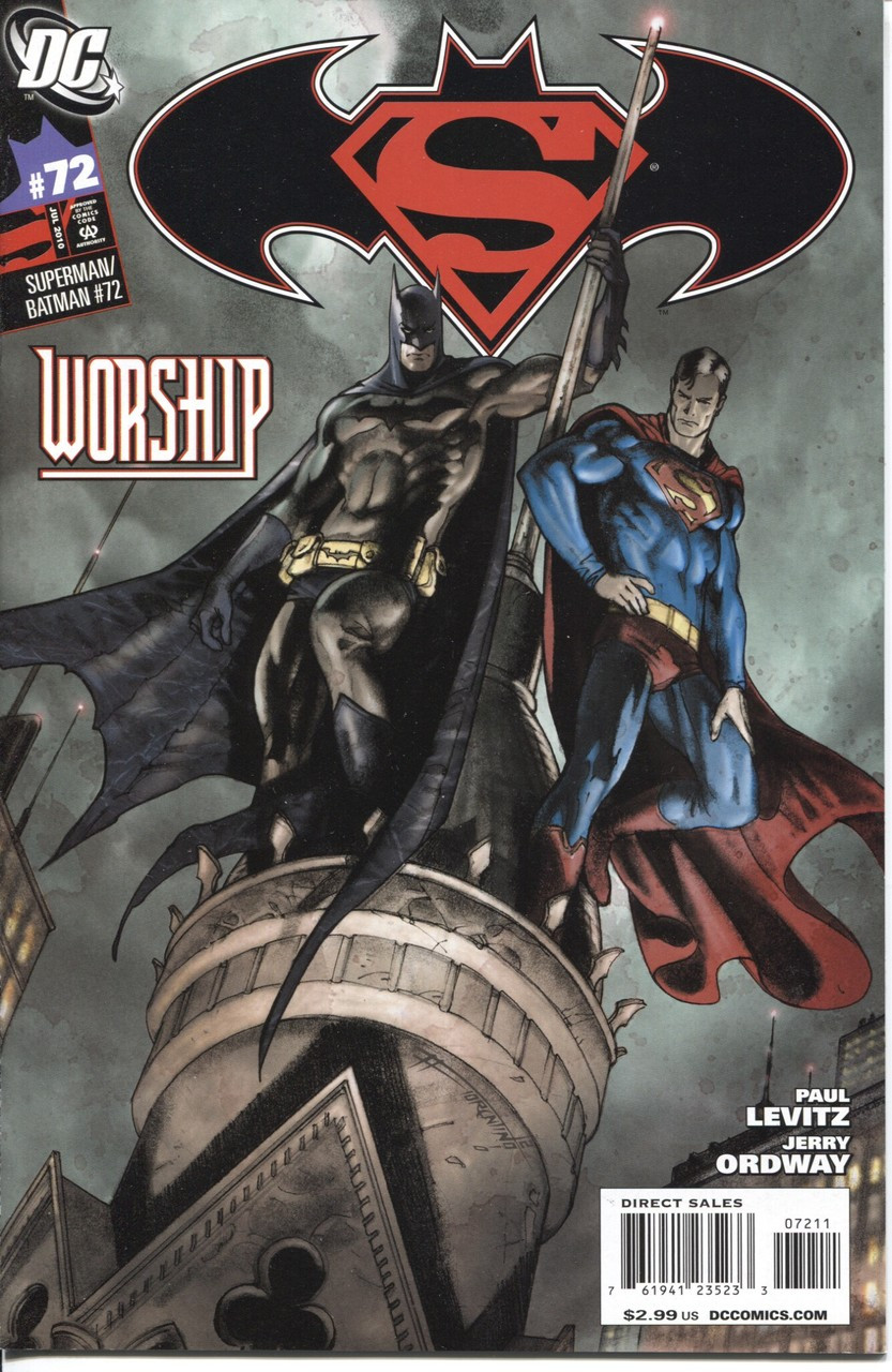 Superman Batman (2003 Series) #72