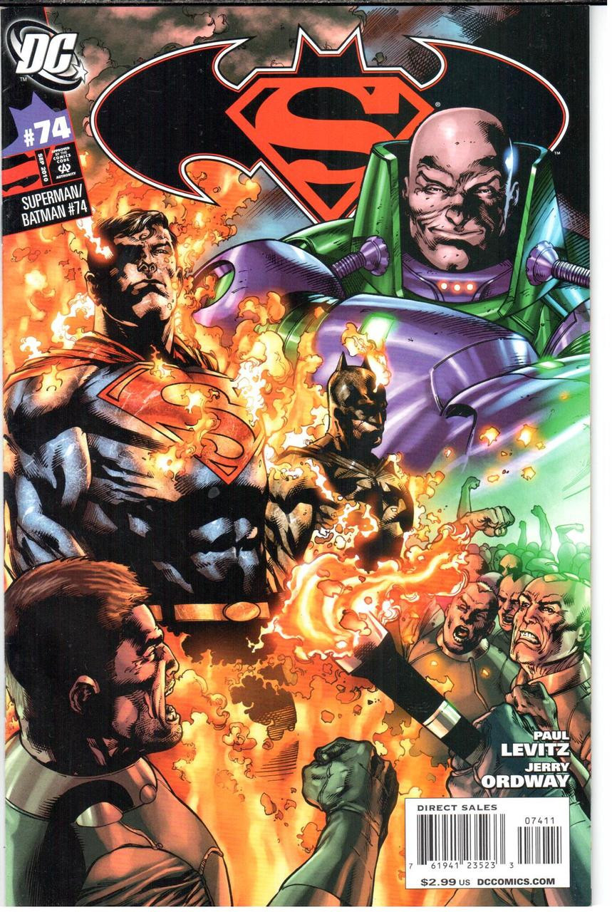 Superman Batman (2003 Series) #74