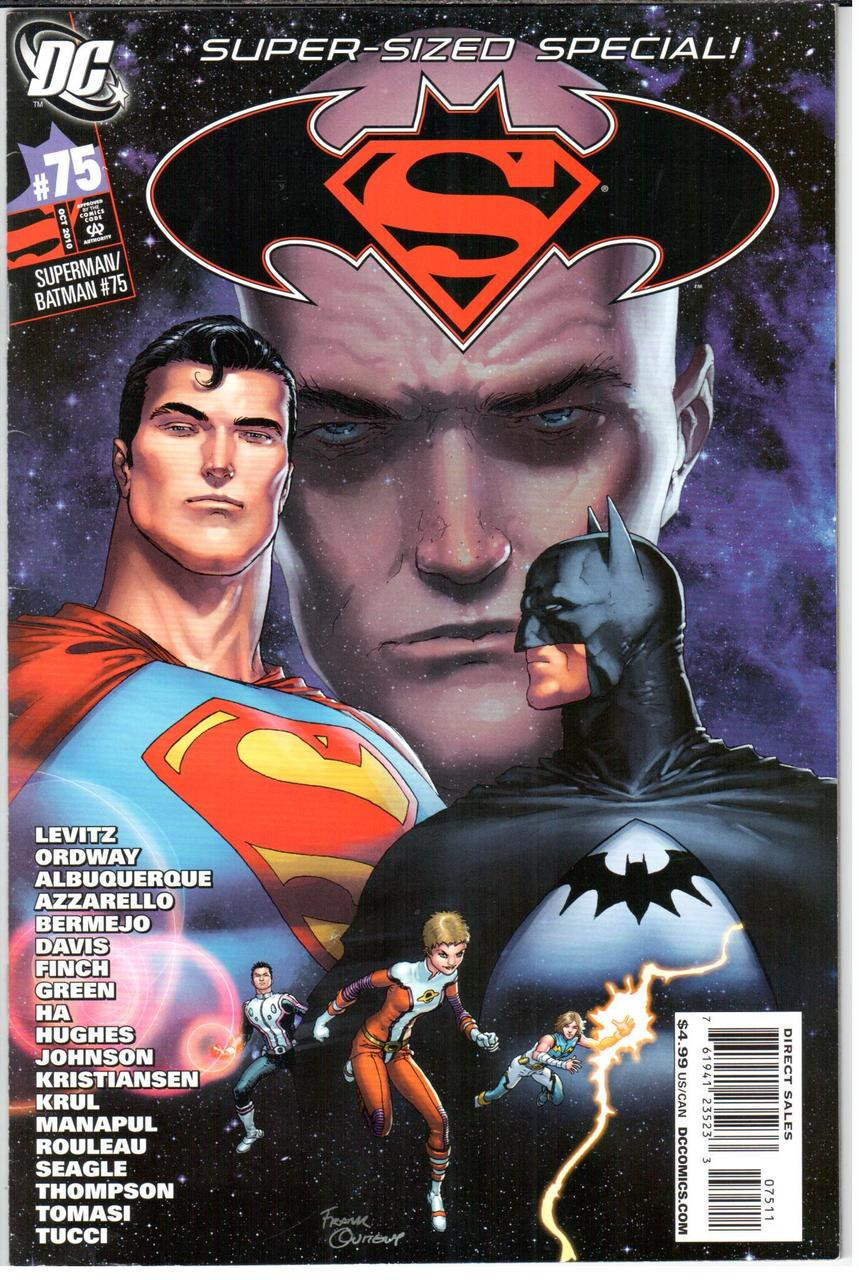 Superman Batman (2003 Series) #75