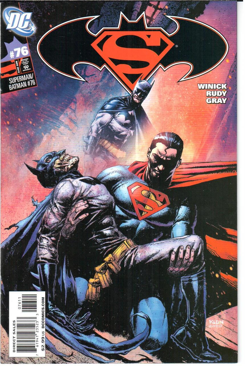 Superman Batman (2003 Series) #76