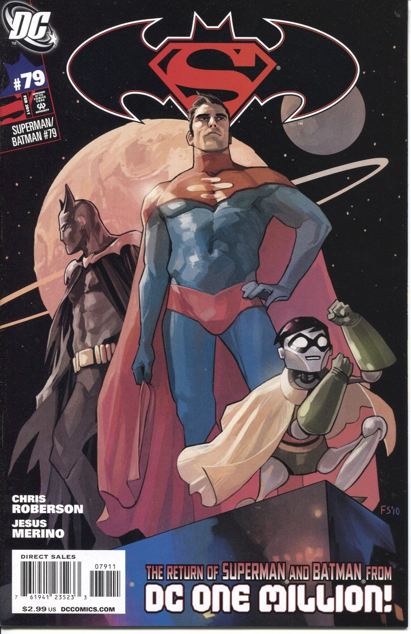 Superman Batman (2003 Series) #79