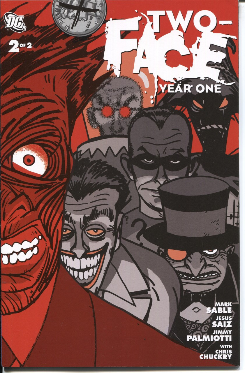 Two-Face Year One #2