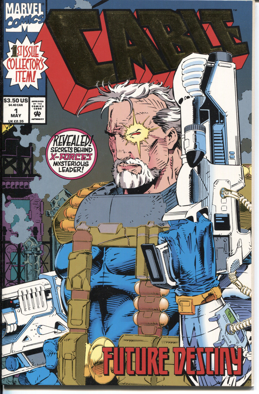 Cable (1993 Series) #1 NM- 9.2