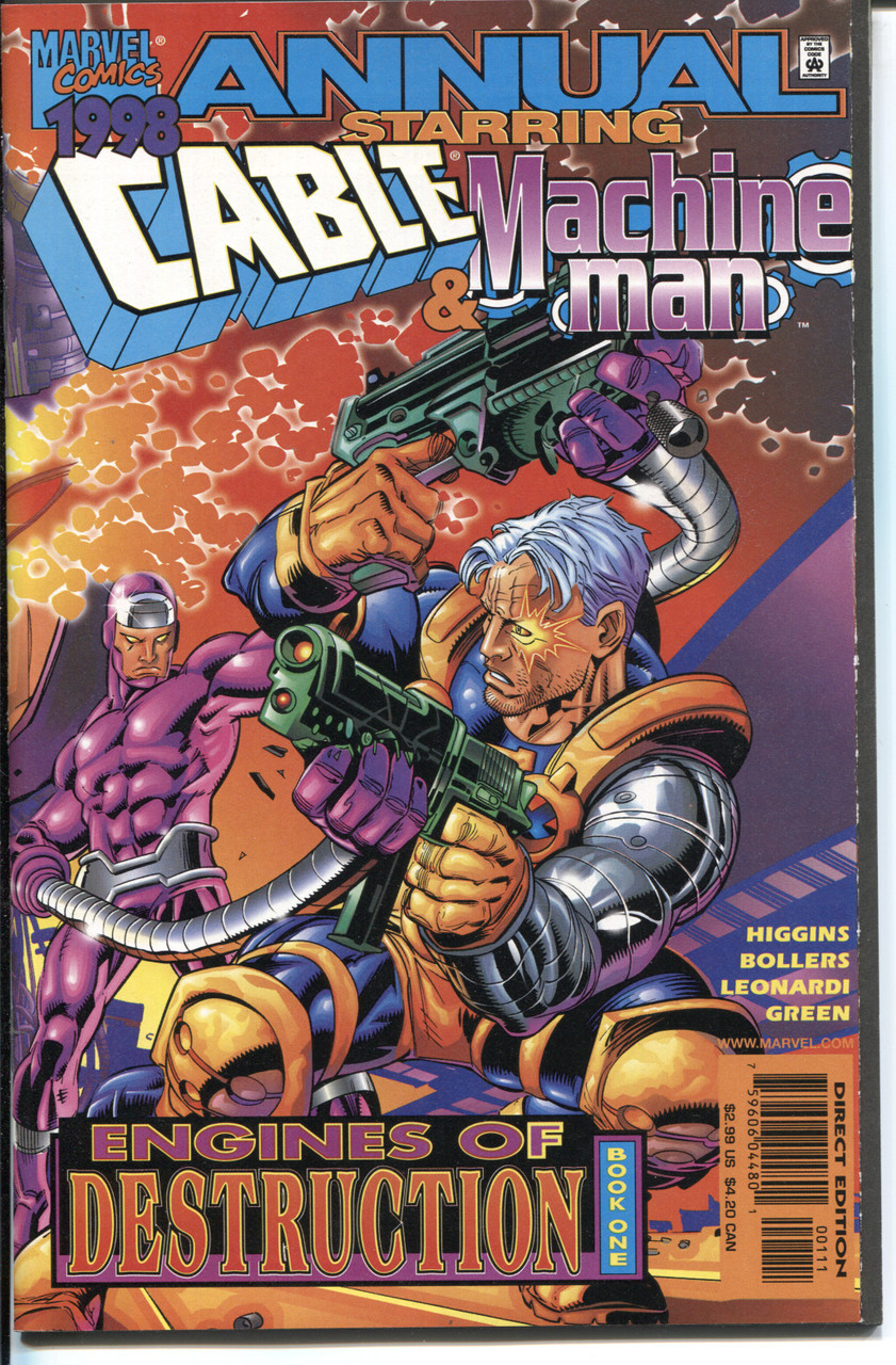 Cable (1993 Series) #1 Annual NM- 9.2