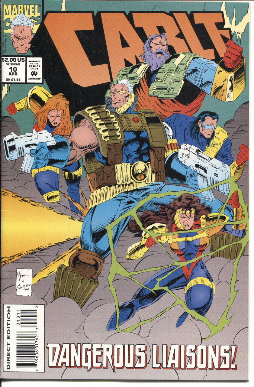 Cable (1993 Series) #10 NM- 9.2