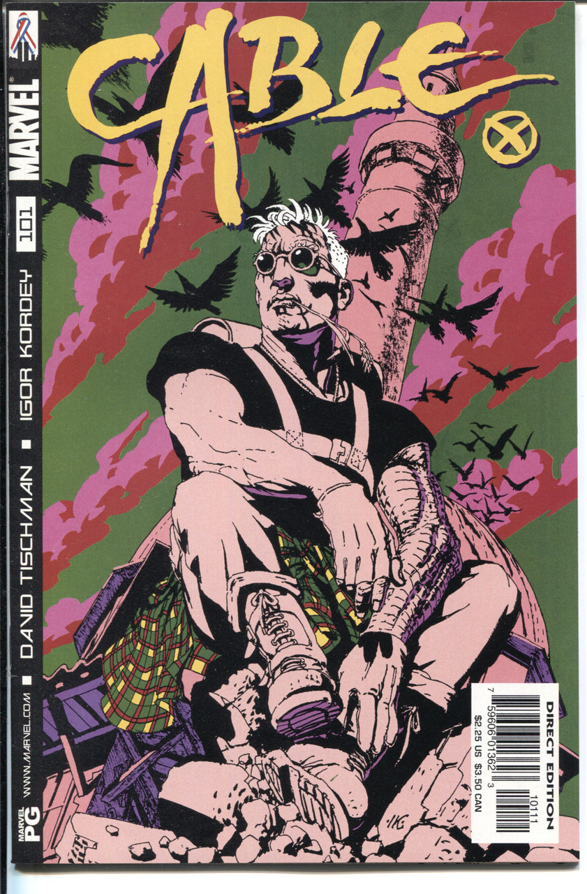 Cable (1993 Series) #101 NM- 9.2