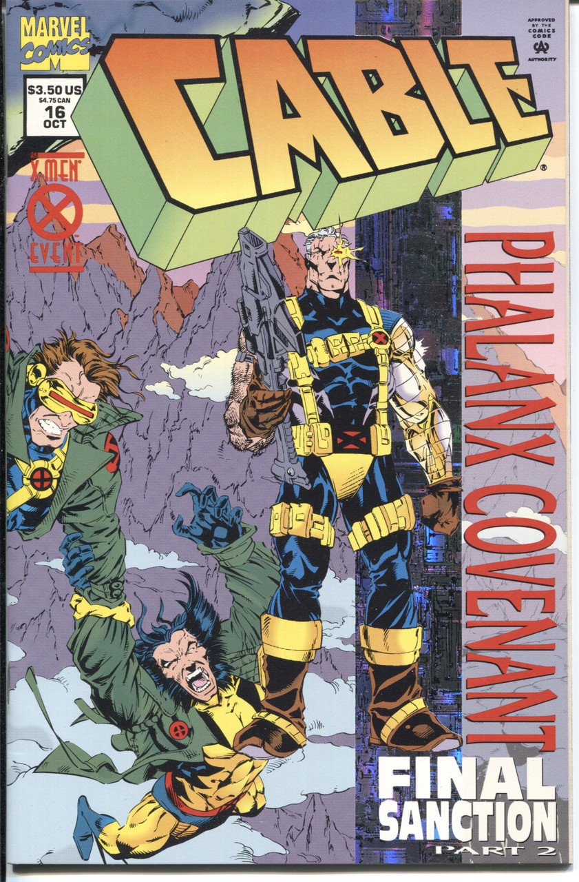 Cable (1993 Series) #16 Foil NM- 9.2