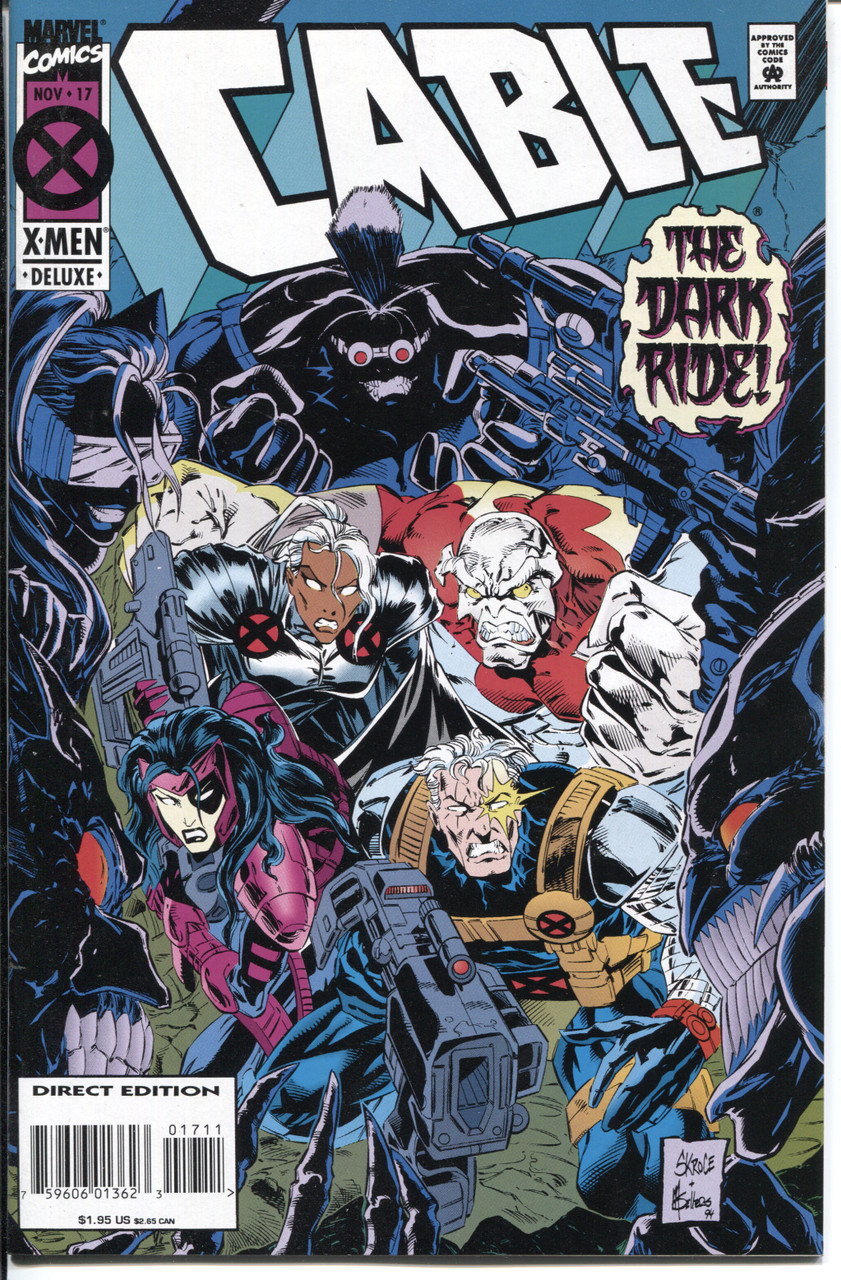 Cable (1993 Series) #17 Deluxe NM- 9.2