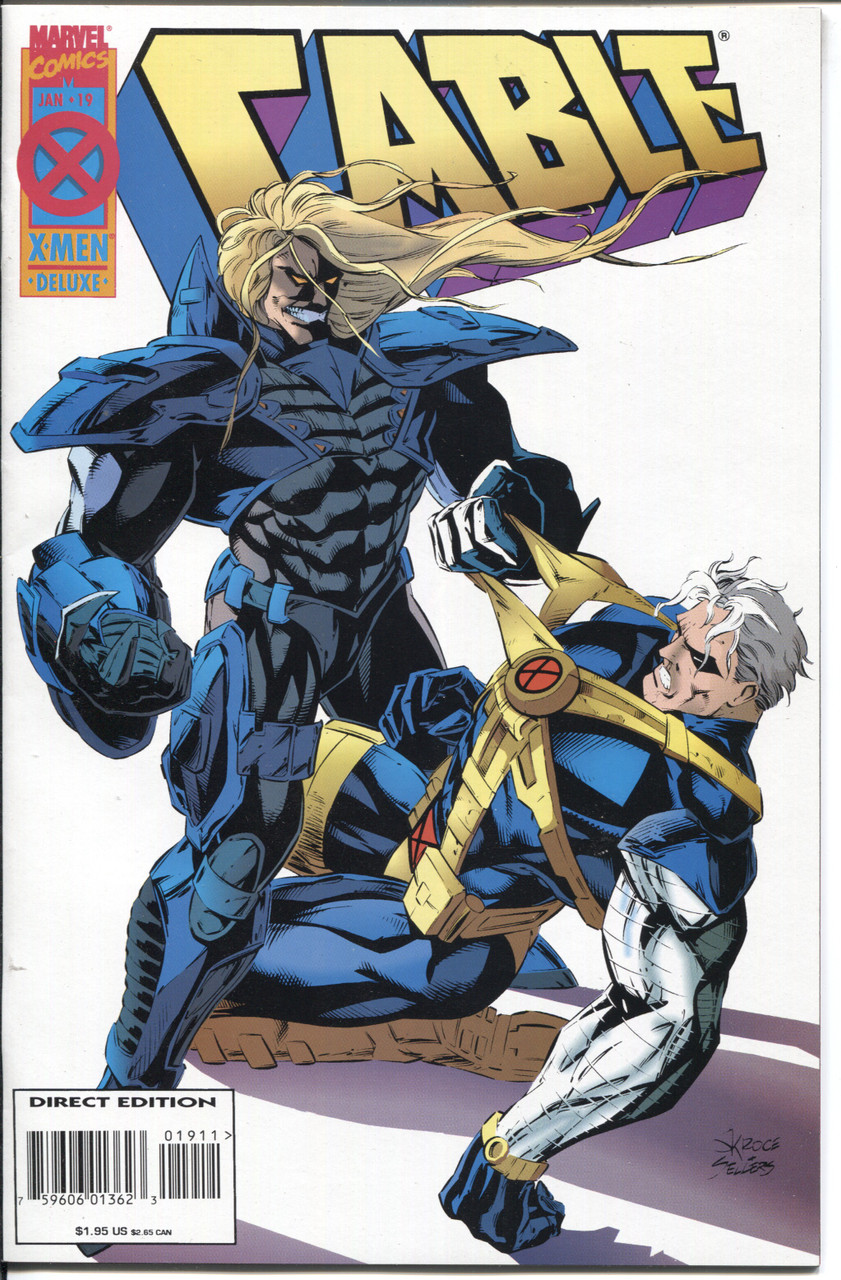 Cable (1993 Series) #19 Deluxe NM- 9.2