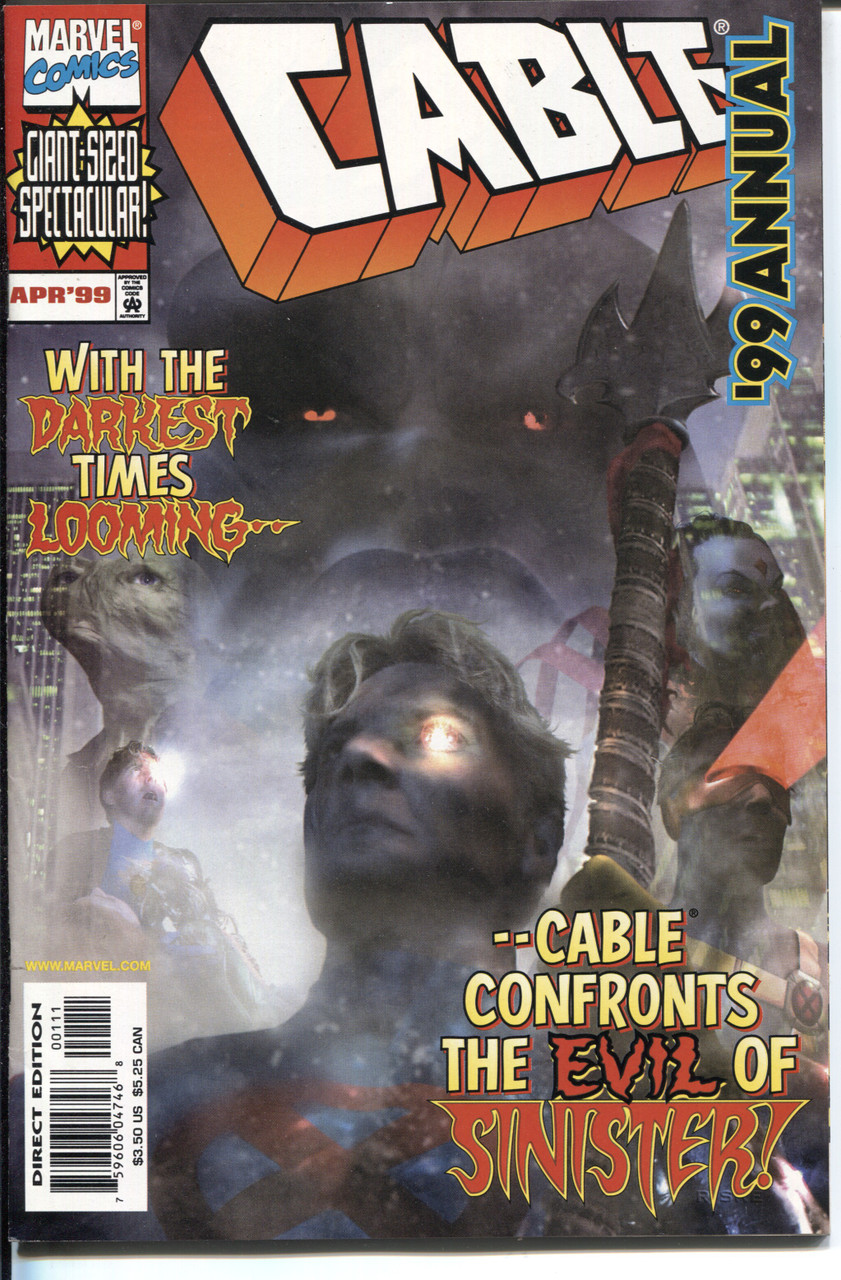 Cable (1993 Series) #2 Annual NM- 9.2