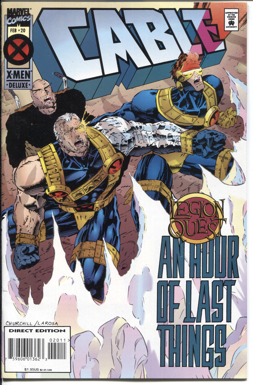 Cable (1993 Series) #20 Deluxe NM- 9.2