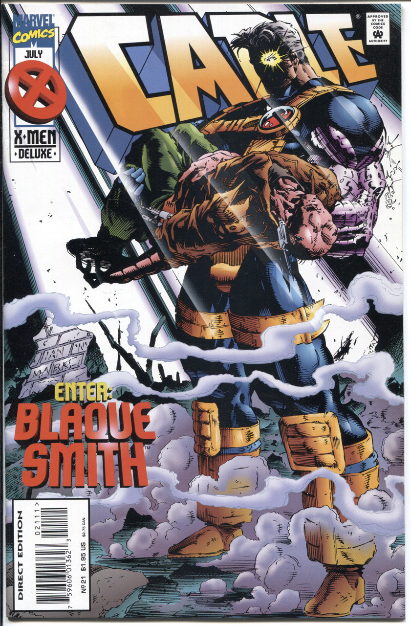 Cable (1993 Series) #21 Deluxe NM- 9.2