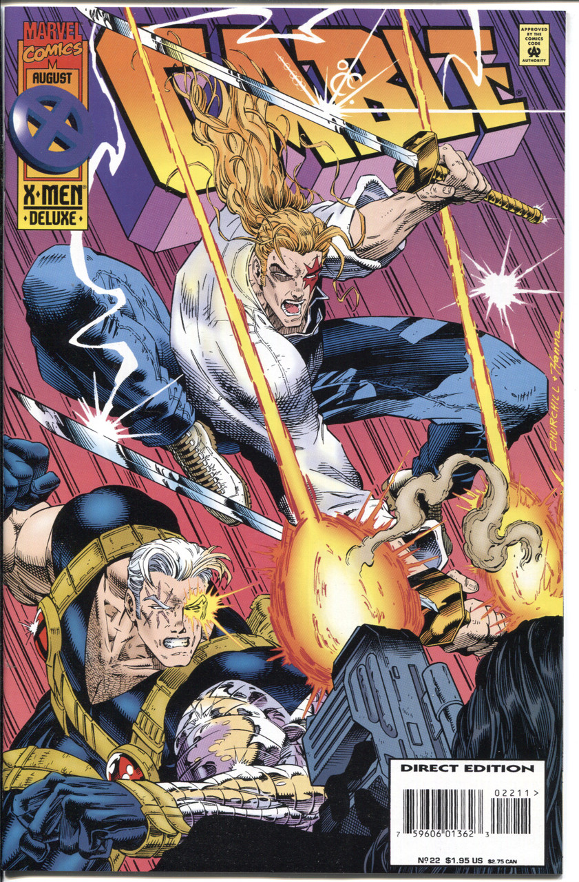 Cable (1993 Series) #22 Deluxe NM- 9.2
